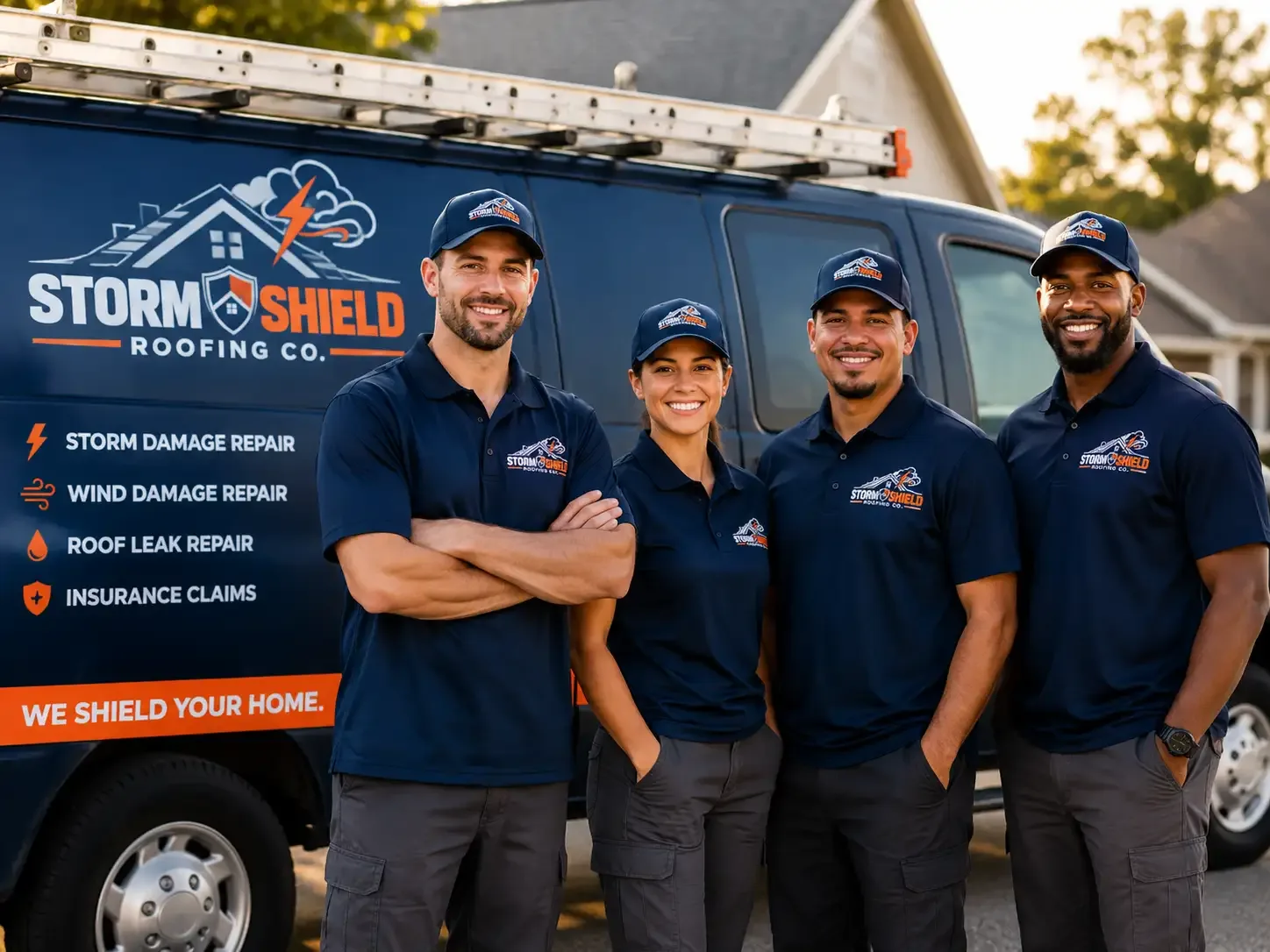 Storm Damage Roof Repair company in Marshall, IL
